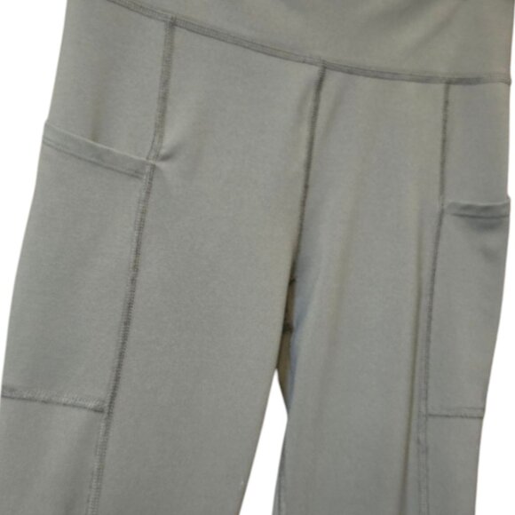 3 for $35 AERO Army Green Leggings sz M - Picture 2 of 9